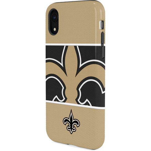 NFL New Orleans Saints Zone Block iPhone XR Pro Case