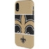 NFL New Orleans Saints Zone Block iPhone XR Pro Case