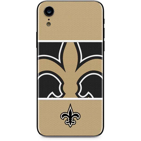 NFL New Orleans Saints Zone Block iPhone XR Skin