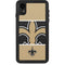 NFL New Orleans Saints Zone Block iPhone XR Waterproof Case
