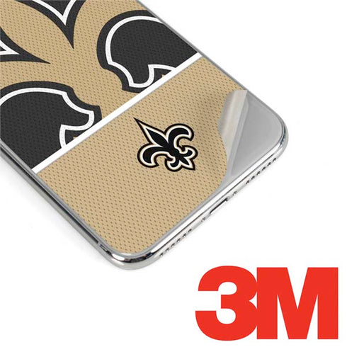 NFL New Orleans Saints Zone Block iPhone XS Max Skin
