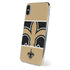 NFL New Orleans Saints Zone Block iPhone XS Skin