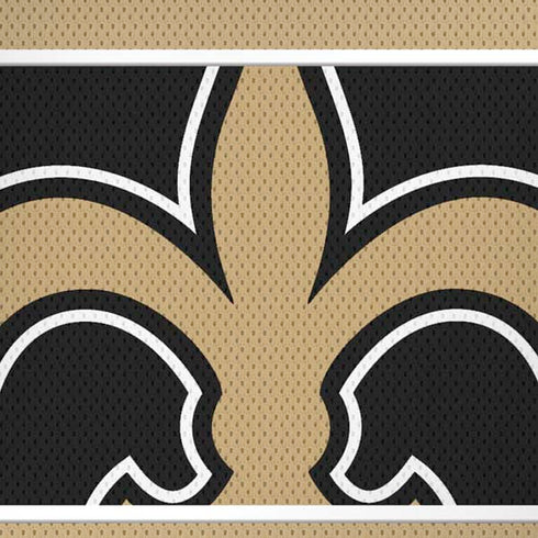 NFL New Orleans Saints Zone Block iPhone XS Skin