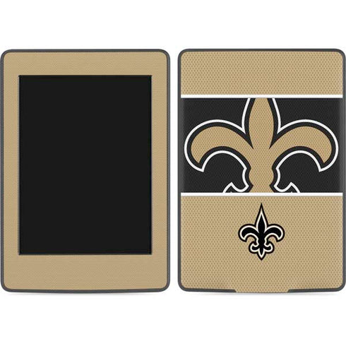 NFL New Orleans Saints Zone Block Amazon Kindle Skin