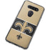 NFL New Orleans Saints Zone Block LG K51/Q51 Clear Case