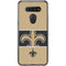 NFL New Orleans Saints Zone Block LG K51/Q51 Clear Case