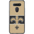 NFL New Orleans Saints Zone Block LG K51/Q51 Clear Case
