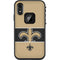 NFL New Orleans Saints Zone Block LifeProof Fre iPhone Skin