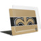 NFL New Orleans Saints Zone Block MacBook Air 15in (2023-2025) Case plus Skin