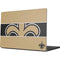 NFL New Orleans Saints Zone Block MacBook Pro 14in (2021-24) Skin