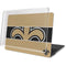 NFL New Orleans Saints Zone Block MacBook Pro 16in (2019-20) Case plus Skin