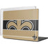 NFL New Orleans Saints Zone Block MacBook Pro 16in (2021-25) Case plus Skin