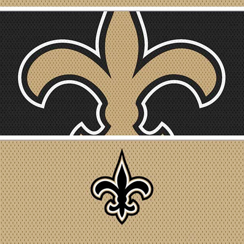 NFL New Orleans Saints Zone Block Moto E5 Play Skin