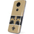 NFL New Orleans Saints Zone Block Moto E5 Plus Skin