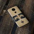 NFL New Orleans Saints Zone Block Moto E5 Plus Skin