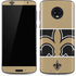 NFL New Orleans Saints Zone Block Moto G6 Skin