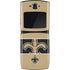 NFL New Orleans Saints Zone Block Motorola RAZR Skin