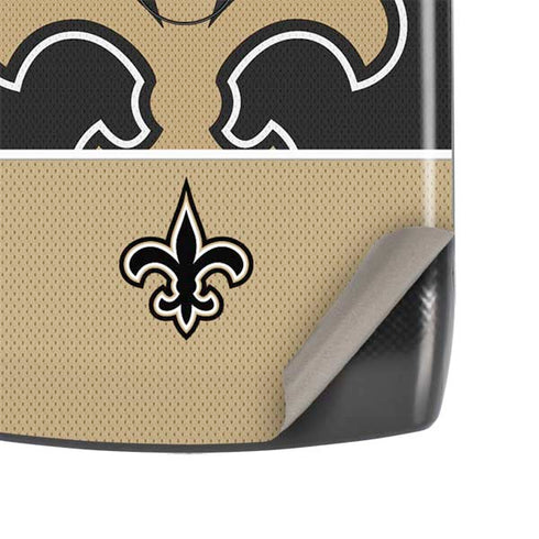 NFL New Orleans Saints Zone Block Motorola RAZR Skin