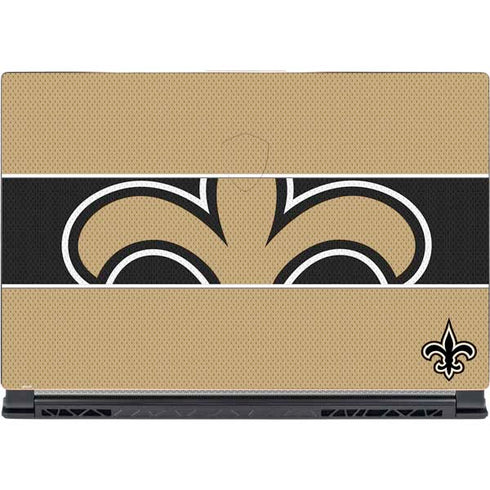 NFL New Orleans Saints Zone Block MSI GS65 Stealth Laptop Skin