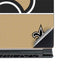 NFL New Orleans Saints Zone Block MSI GS65 Stealth Laptop Skin
