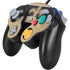 NFL New Orleans Saints Zone Block Nintendo GameCube Controller Skin