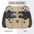 NFL New Orleans Saints Zone Block Nintendo Switch Bundle Skin