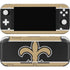 NFL New Orleans Saints Zone Block Nintendo Switch Lite Skin