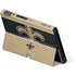 NFL New Orleans Saints Zone Block Nintendo Switch OLED (2021) Skin