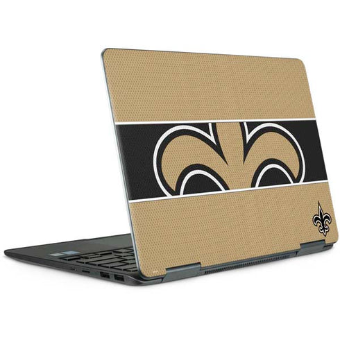 NFL New Orleans Saints Zone Block Notebook 9 Pro 13in (2017) Skin