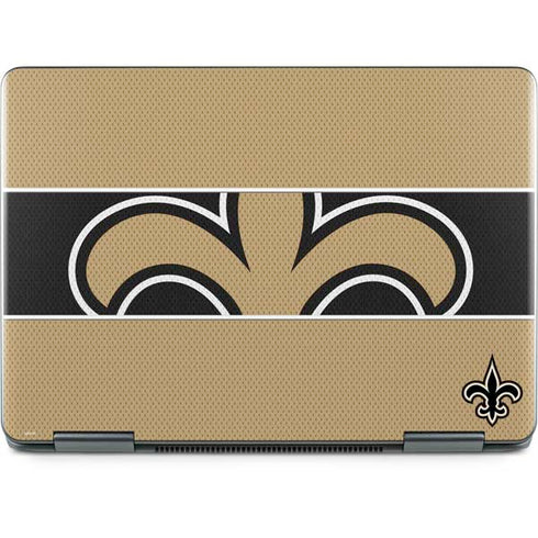 NFL New Orleans Saints Zone Block Notebook 9 Pro 13in (2017) Skin