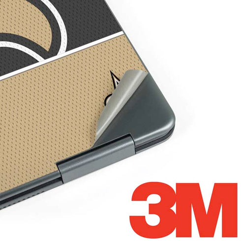 NFL New Orleans Saints Zone Block Notebook 9 Pro 13in (2017) Skin