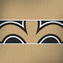 NFL New Orleans Saints Zone Block Notebook 9 Pro 13in (2017) Skin