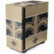 NFL New Orleans Saints Zone Block NZXT H510 Compact ATX Mid-Tower Case Skin