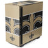 NFL New Orleans Saints Zone Block NZXT H510 Compact ATX Mid-Tower Case Skin