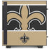 NFL New Orleans Saints Zone Block NZXT H510 Compact ATX Mid-Tower Case Skin