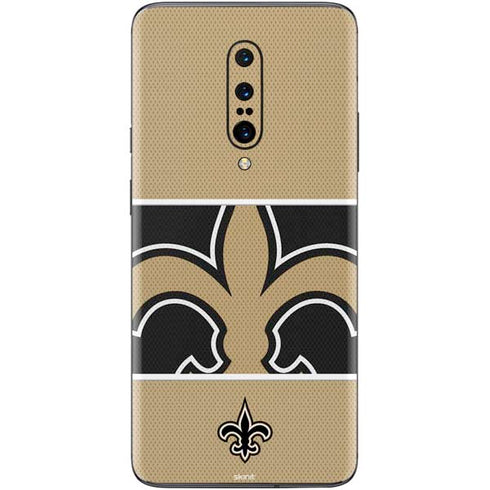 NFL New Orleans Saints Zone Block OnePlus 7 Pro Skin