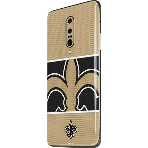 NFL New Orleans Saints Zone Block OnePlus 7 Pro Skin