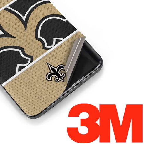 NFL New Orleans Saints Zone Block OnePlus 7 Pro Skin