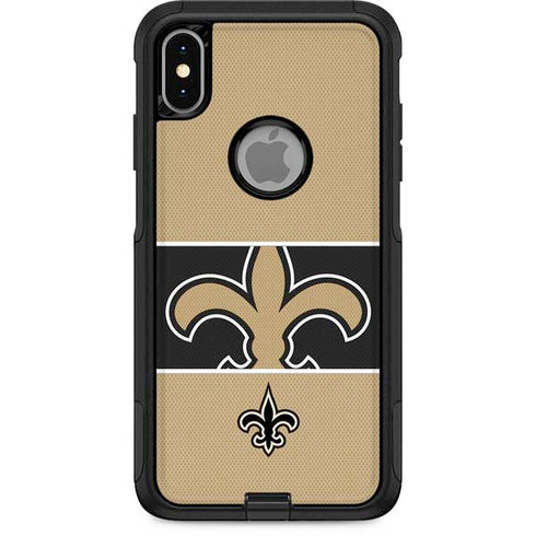 NFL New Orleans Saints Zone Block Otterbox Commuter iPhone Skin