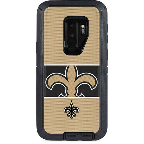 NFL New Orleans Saints Zone Block Otterbox Defender Galaxy Skin