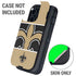NFL New Orleans Saints Zone Block Otterbox Defender iPhone Skin