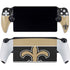 NFL New Orleans Saints Zone Block PlayStation Portal Remote Player Skin