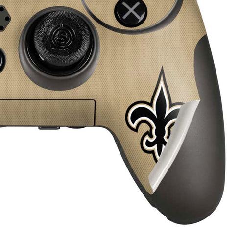 NFL New Orleans Saints Zone Block PlayStation Scuf Vantage 2 Controller Skin