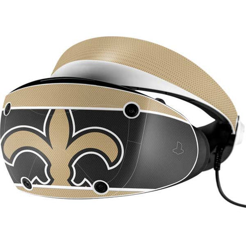 NFL New Orleans Saints Zone Block PlayStation VR2 Skin