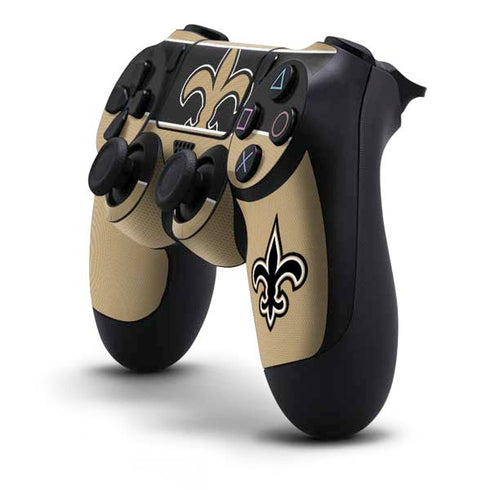 NFL New Orleans Saints Zone Block PS4 Controller Skin