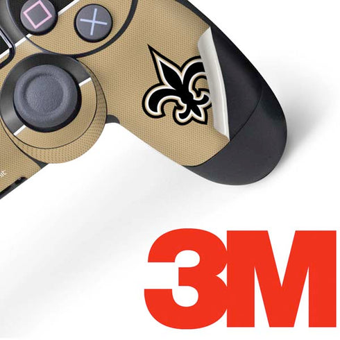 NFL New Orleans Saints Zone Block PS4 Controller Skin