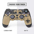 NFL New Orleans Saints Zone Block PS4 Controller Skin