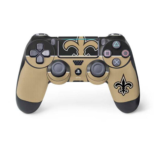 NFL New Orleans Saints Zone Block PS4 Pro/Slim Controller Skin