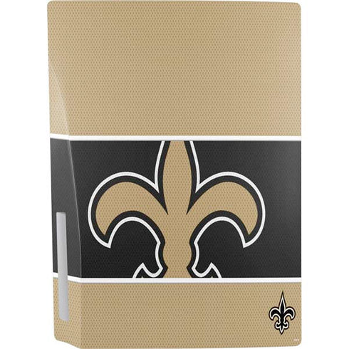 NFL New Orleans Saints Zone Block PS5 Bundle Skin