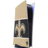 NFL New Orleans Saints Zone Block PS5 Digital Edition Console Skin